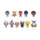 Picture of Monogram: Sonic (Series2) (Blind Bag/Random) 3D Foam Bag Clips Figures (36015)