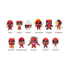 Picture of Monogram Marvel: Deadpool (Blind Bag/Random) 3D Foam Bag Clips Figures