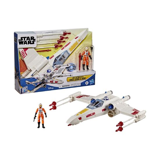 Picture of Hasbro Star Wars: Vehicles - 4" Xwing Vehicle (G0768)