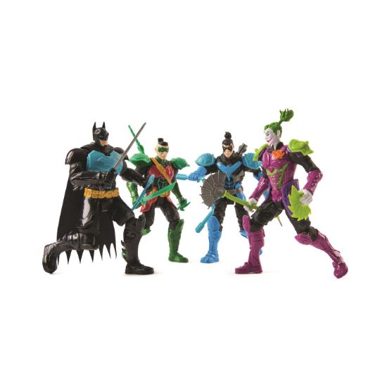 Picture of Spin Master Batman Ninja Line: Batman Ninja Μαχητές Με Όπλα 15 εκ. (6074348)