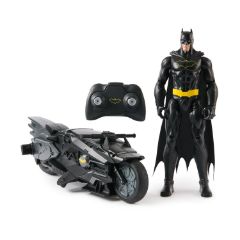 Picture of Spin Master DC Universe: Dc Universe Batmobile Rc Με Batman 30 εκ.. (6072896)