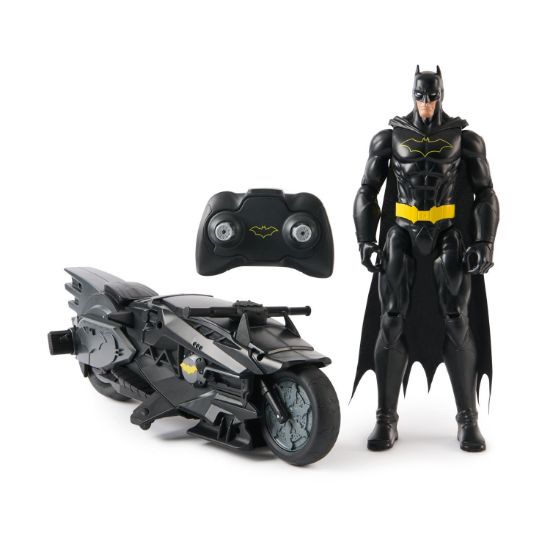 Picture of Spin Master DC Universe: Dc Universe Batmobile Rc Με Batman 30 εκ.. (6072896)