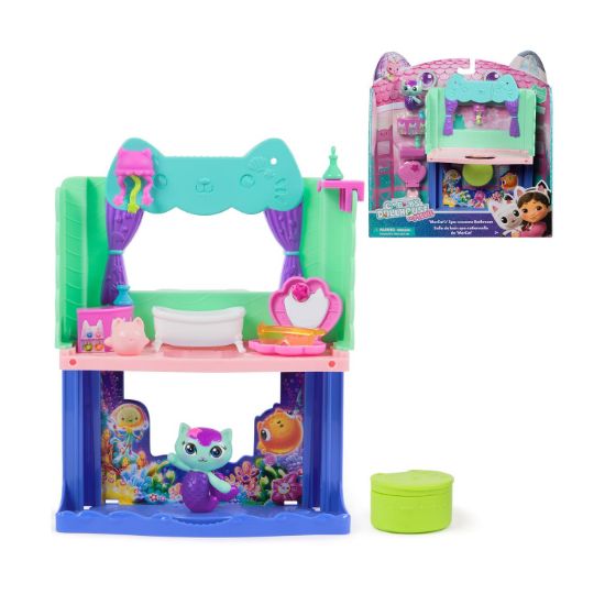 Picture of Spin Master Gabby's Dollhouse Movie: Μίνι Σετ Δωμάτια (6072921)