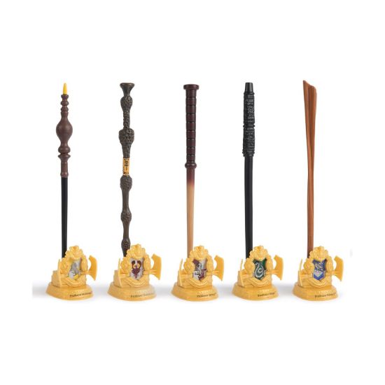 Picture of Spin Master Wizarding World: Wizarding World Deluxe Συλλεκτικά Μαγικά Ραβδιά New (6072497)