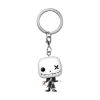 Picture of Funko Pocket Pop!: The Nightmare Before Christmas (Patchwork) - Jack Skellington Vinyl Figure Keychain