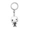Picture of Funko Pocket Pop!: The Nightmare Before Christmas (Patchwork) - Jack Skellington Vinyl Figure Keychain