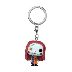 Picture of Funko Pocket Pop!: The Nightmare Before Christmas (Patchwork) - Sally Vinyl Figure Keychain