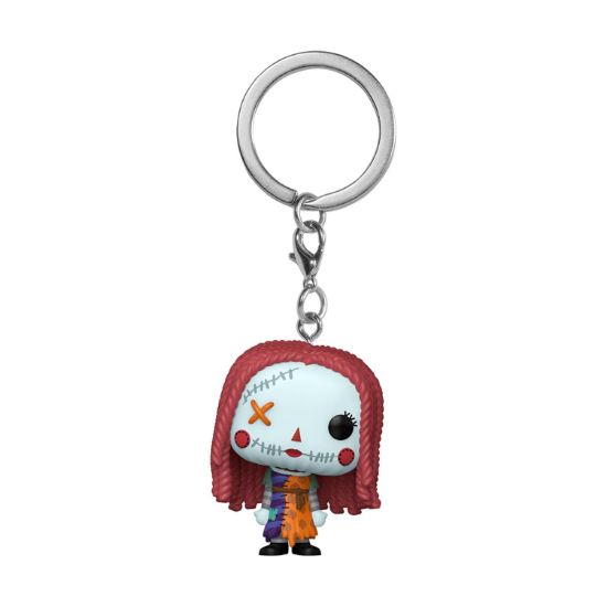 Picture of Funko Pocket Pop!: The Nightmare Before Christmas (Patchwork) - Sally Vinyl Figure Keychain