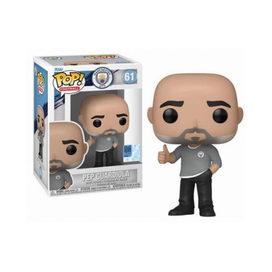 Picture of Funko Pop! Football: Manchester City - Pep Guardiola #61 Vinyl Figure