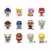 Picture of Funko Mystery Minis: Sonic The Hedgehog - Sonic, Tails, Amy, Knuckles, Shadow, Metal Sonic, Dr. Eggman, Silver, Rouge, Treasure Hunter Knuckles, Silver (Glows), Super Sonic (Glows) (Blind Box/Random) 