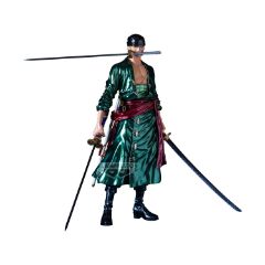 Picture of Banpresto Premium The Metallic: One Piece - Roronoa Zoro Statue (30cm) (69684)