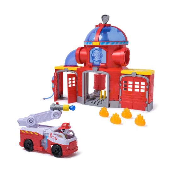 Picture of Spin Master Paw Patrol: Paw Patrol Πυροσβεστικός Σταθμός Fire Rescue (6073760)
