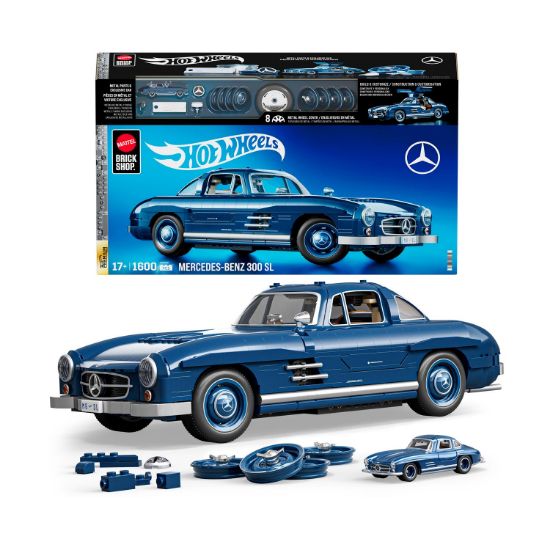 Picture of Mattel Hot Wheels: Premium - Mercedez-Benz Hw Premium - Mercedez-Benz (HWW25)