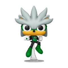 Picture of Funko Pop! Heroes: Justice League & Sonic - Silver (GL) #Vinyl Figure