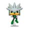 Picture of Funko Pop! Heroes DC: Justice League & Sonic - Silver as Green Lantern #592 Vinyl Figure