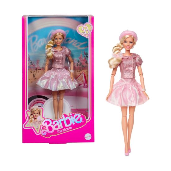 Picture of Mattel Barbie Movie: Pink Beret Doll (JBJ53)