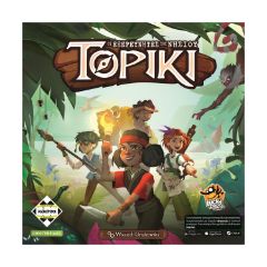 Picture of Κάισσα: Οι Εξερευνητές του Νησιού Τορίκι - Επιτραπέζιο [Ελληνική Γλώσσα] (KA115500)