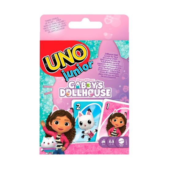 Picture of Mattel Uno: Uno Junior - Gabby's Dollhouse (JLH17)