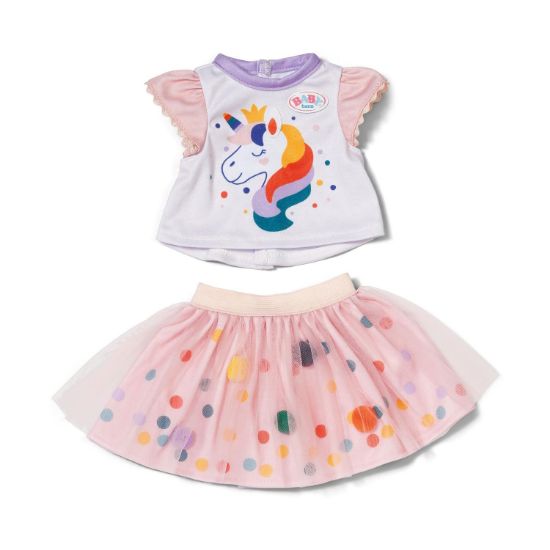 Picture of MGA BABY Born: Tutu Dress Unicorn (871720)