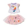 Picture of MGA BABY Born: Tutu Dress Unicorn (871720)