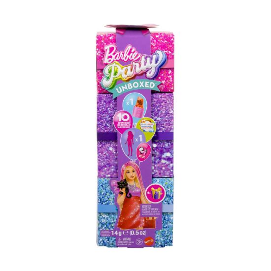Picture of Mattel Barbie: Reveal Glam Party Series Barbie: Party Unboxed Glam Party - Blonde (JFY68)