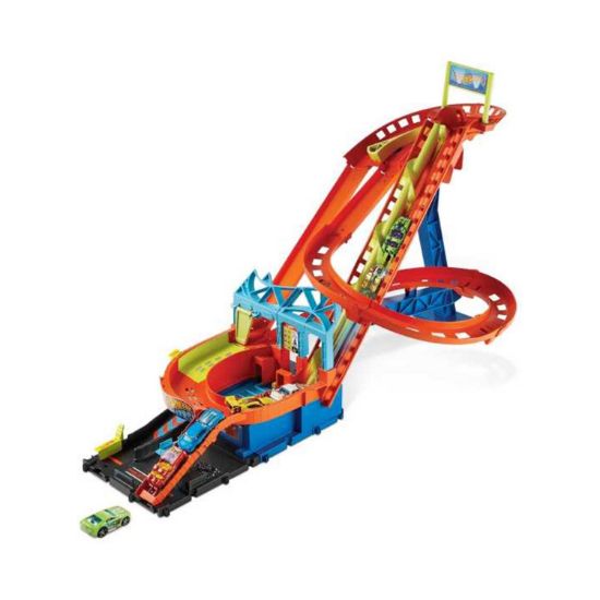 Picture of Mattel Hot Wheels: City - Roller Coaster Rally Plus 5DCC (HJV69)