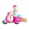 Picture of Mattel Barbie: Barbie Vehicles - Barbie Scooter & Doll (GBK85)