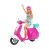 Picture of Mattel Barbie: Barbie Vehicles - Barbie Scooter & Doll (GBK85)