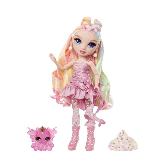 Picture of MGA Rainbow High: Shimmers Κούκλα Μόδας & Slime - Bella (122401)