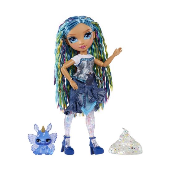 Picture of MGA Rainbow High: Shimmers Κούκλα Μόδας & Slime - Skyler (122418)