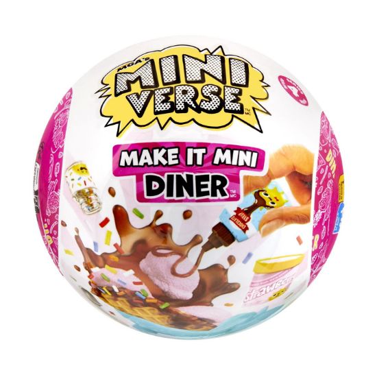 Picture of MGA Miniverse Food - Make It Mini Diner Σειρά 4 (546825)