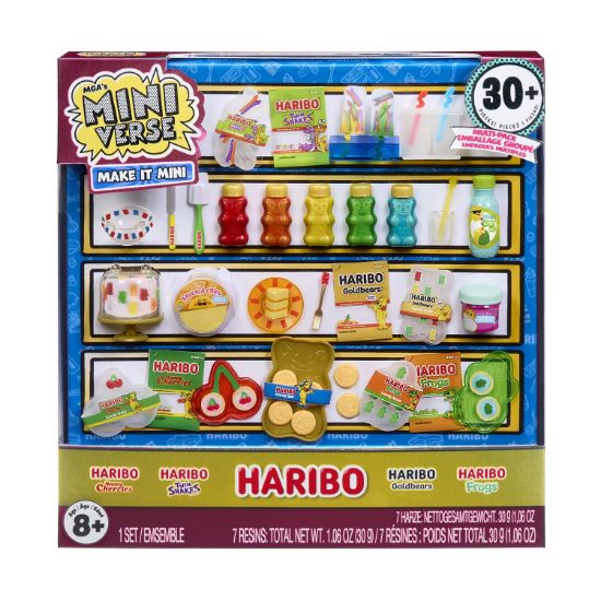 Picture of MGA Miniverse Food - Make It Mini Haribo Multipack (546924)