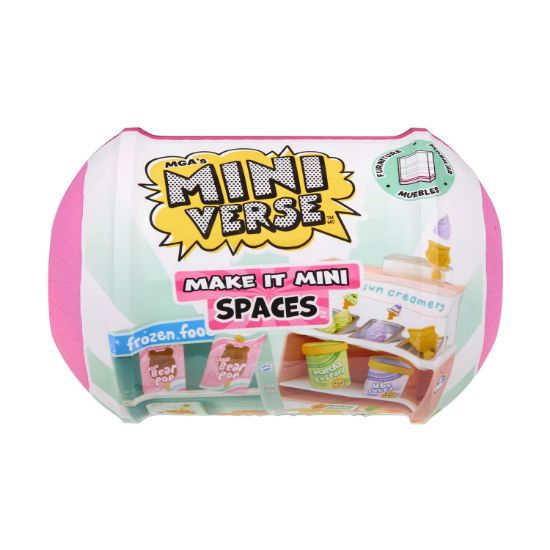Picture of MGA Miniverse - Make It Mini Spaces Furniture Pack (547426)