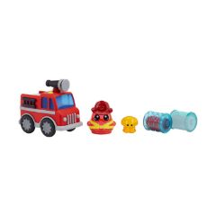 Picture of MGA Dohkins - Firetruck & Firefighter Playset (123064)