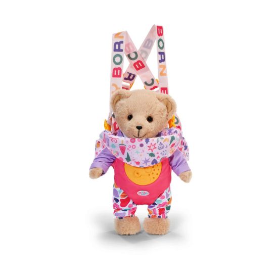 Picture of MGA Baby Born Baby Carrier Pinplay (837603)
