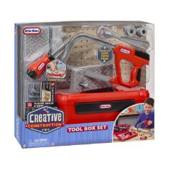 Picture of Little Tikes Creative Construction Σετ Εργαλειοθήκη (643262)