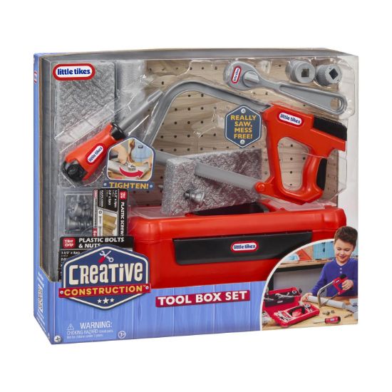 Picture of Little Tikes Creative Construction Σετ Εργαλειοθήκη (643262)