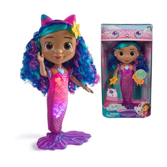 Picture of Spin Master Gabby's Dollhouse Movie: Γοργόνα (6074338)
