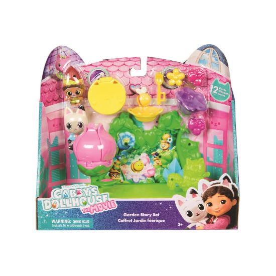 Picture of Spin Master Gabby's Dollhouse Movie: Κήπος Από Κρύσταλλο (6074117)