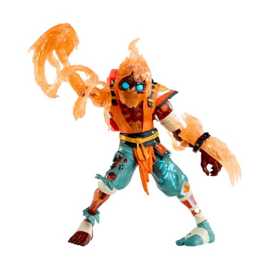 Picture of MGA Ninjombie Action Figure - Scorchstrike (121985)