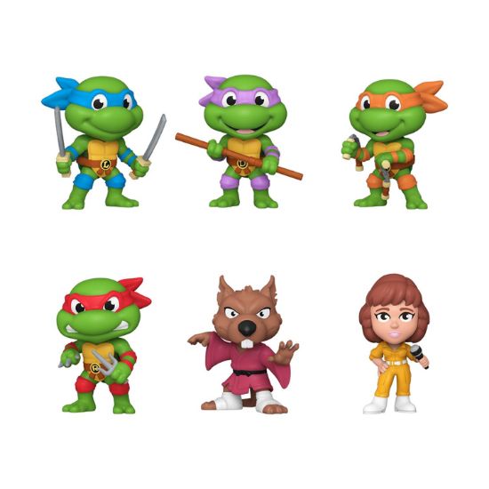 Picture of Funko Minis: The Mutant Teenage Ninja Turtles (Random) Vinyl Figures
