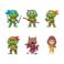 Picture of Funko Minis: The Mutant Teenage Ninja Turtles (Random) Vinyl Figures