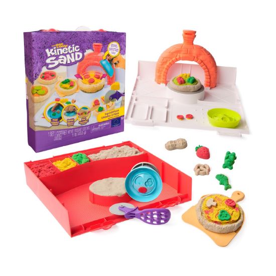 Picture of Spin Master Kinetic Sand: Kinetic Sand Σετ Πίτσας (6072551)
