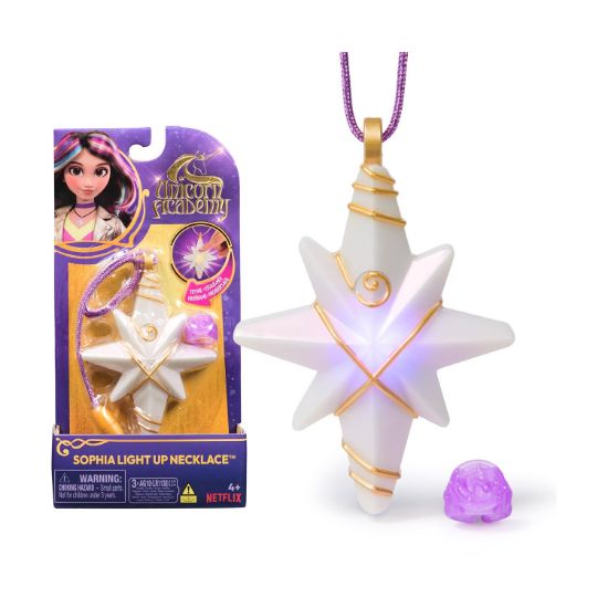 Picture of Spin Master Unicorn Accademy: Unicorn Academy Σοφία Δαχτυλίδι & Κολιέ Που Φωτίζουν (6072553)