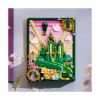 Picture of LEGO® Wicked: Emerald City Wall Art (75685)