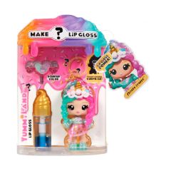 Picture of MGA Yummiland: Lip Gloss Doll Series 2- Cotton Candy (Nia Candy Fluff) (546085)