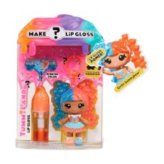 Picture of MGA Yummiland: Lip Gloss Doll Series 2- Mystery Chase 1 (Sprinkles/Ava Ice Cream) (546580)