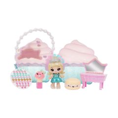 Picture of MGA Yummiland: Large Doll + Lipgloss Pet- Rory Blueberry (546733)