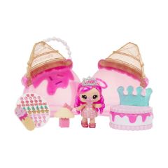 Picture of MGA Yummiland: Large Doll + Lipgloss Pet- Callie Birthday Cake (546740)