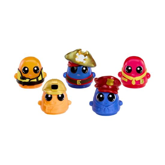 Picture of MGA Dohkins - Builder / Pirate / Fire Chief Set (123040)